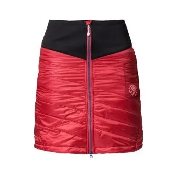 Dámská sukně RAFIKI AUTANA chrysanthemum/chili 42; Červená sukně + DÁREK DLE VÝBĚRU!