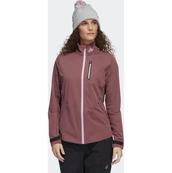 Dámská bunda Adidas W bunda Rain.Rdy - červená: Dámské XS