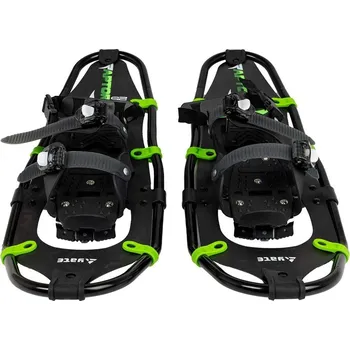 YATE Sněžnice Raptor černé/zelené