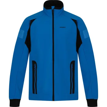 Pánská softshellová bunda Husky Scooby M modrá