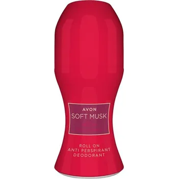 Avon Soft Musk Delice Velvet Berries Deo kuličkový deodorant pro ženy 50 ml