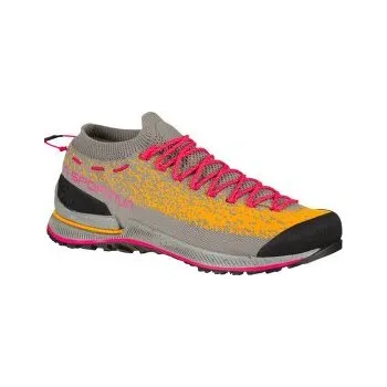 Dámská treková obuv La Sportiva TX2 Evo Women Moon/Marigold šedá 37,5 EU