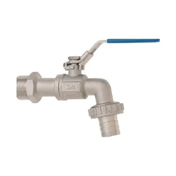 Ventil Karasto Armaturenfabrik Oehler GmbH Zahradní kulový ventil Karasto NEREZ 3/4" 3503CS