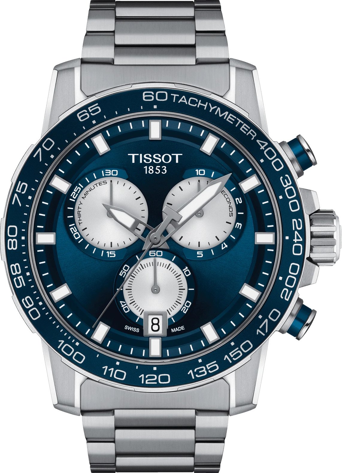 Tissot Supersport Chrono T125.617.11.041.00 + prodloužená záruka 5 let + 5 let na výměnu baterie zdarma + možnost výměny do 90 dní