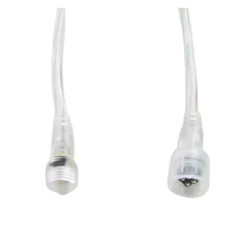 Příslušenství pro svítidlo T-LED 11201 spojovací voděodolná sada s konektorem pro RGB led pásek