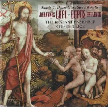 Zahraniční hudba CD The Brabant Ensemble: Motets ∙ Te Deum ∙ Missa Surrexit Pastor 2020
