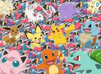 Puzzle Ravensburger Pokémoni 100 dílků