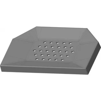 Rošt do krbu a kamen Romotop ND krbová kamna Natura litinový rošt