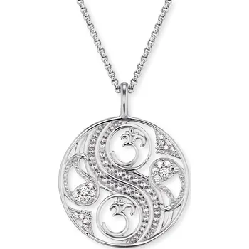 Náhrdelník ŠPERKY-NM, Stříbrný náhrdelník vyrovnanost Engelsrufer ERN-BALANCE-ZI Délka náhrdelníku: 50 cm