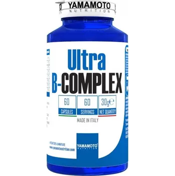 Yamamoto Ultra B-Complex - 60 kaps. - 60 kaps.