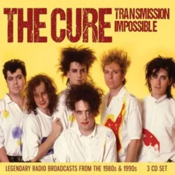 Zahraniční hudba Transmission Impossible: Legendary Radio Broadcasts From The 1980s & 1990s - The Cure [3CD]