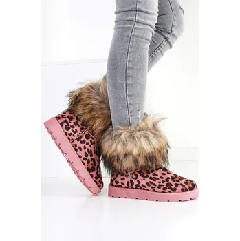 Dámské válenky SPORT Válenky leopardí vzor 1915-2PI.LEO Velikost: 38