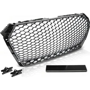 Tuning Tuning Tec Přední maska Audi A4 B9 2015-2019 RS-style stříbrná