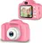 Dětský digitální fotoaparát FullHD X2, růžový