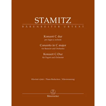 Stamitz: Koncert C Dur pro fagot a orchestr