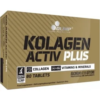 Kloubní výživa OLIMP Sport Nutrition Kolagen Activ Plus, 80 tablet Varianta: Olimp
