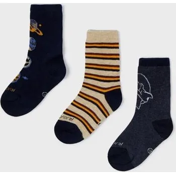 vzorované dětské ponožky Mayoral 10319-48 velikost 25-26