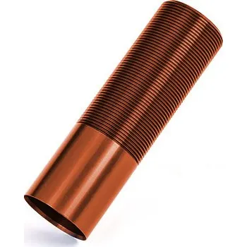 RC vybavení 1:6 Traxxas XRT 8S 4WD TQi RTR: Tělo tlumiče hliníkové oranžově eloxované (1)