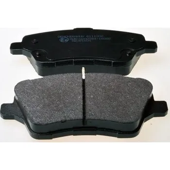 Brzdová destička Sada brzdových destiček, kotoučová brzda DENCKERMANN B111302