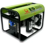 Pramac benzínová elektrocentrála ES5000 230V + Balíček SERVIS PLUS