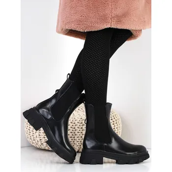 Dámská zimní obuv Cathay moda Dámská kotníková obuv BP0322-1B Velikost: 37