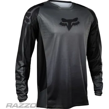 Cyklistické oblečení Pánský MX dres FOX 180 Leed Jersey Dark Shadow 2023 M