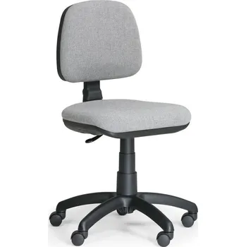 Kancelářská židle KZ 9592-šedá/KP