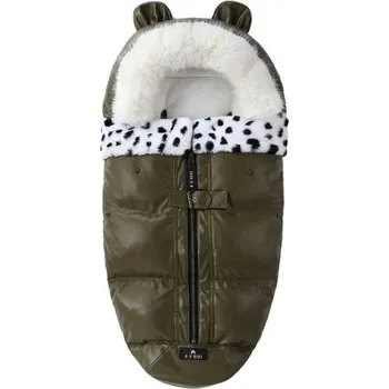 Čína Zimní fusak s imitací kůže Barvy: army