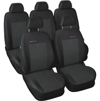 Ochranný autopotah Autopotahy Volkswagen Touran II, 5 MÍST, od r. 2010-2015, antracit