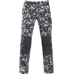 Kapriol Flexibilní pracovní kalhoty TENERE PRO - ŠEDÁ CAMOU Velikost: XXL