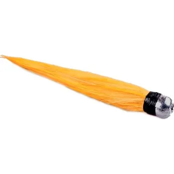 Umělá nástraha Vláčecí nástraha streamer žlutá tmavá