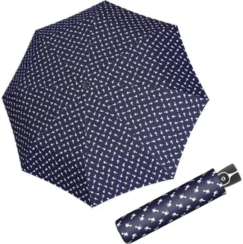 Deštník Doppler Fiber Magic Kitty Cat - dámský plně automatický deštník