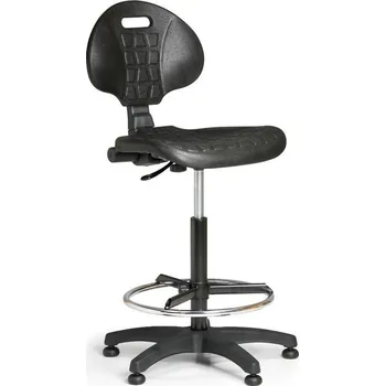 Pracovní židle - kluzáky Z 9769/KP