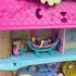 domeček pro figurky Mattel Polly Pocket Pollyville HHJ06 stromový dům