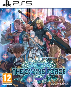 Hra pro PlayStation 5 Star Ocean The Divine Force PS5
