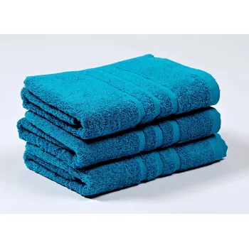 Froté osuška Klasik modrý tyrkys 70x140 cm modrý tyrkys