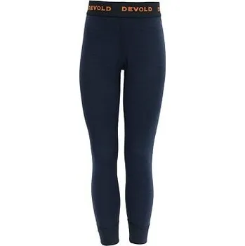 Dětské termo spodky Dětské funkční kalhoty s merinem Devold Duo active ink velikost 86-92