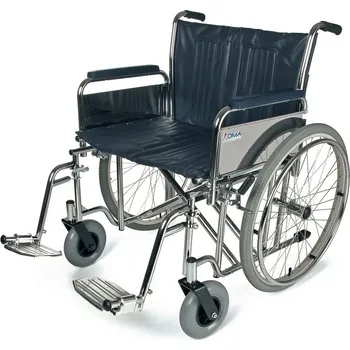 DMA 218-23 WHD Invalidní vozík zesílený Šířka sedáku: 51