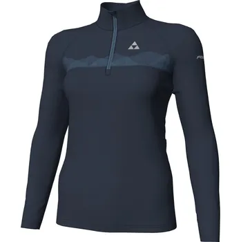 Dámské oblečení Dámská mikina Fischer Going II tmavomodrá tmavomodrá 42