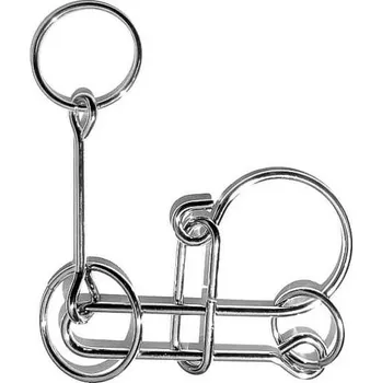 Hlavolam Hlavolam kovový Koloběžka (drátěný kovový hlavolam pro děti i dospělé)