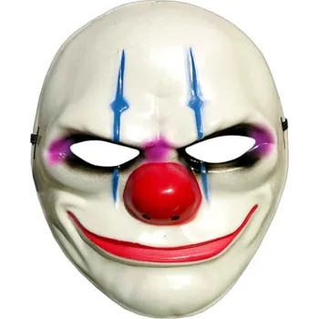 Karnevalová maska Maska špatný Klaun (obličejová karnevalová nebo halowenová škraboška)