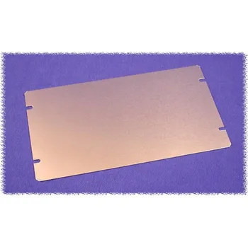Kuchyňské prkénko Hammond Electronics 1434-29 spodní deska 295 x 203 x 1 hliník přírodní 1 ks
