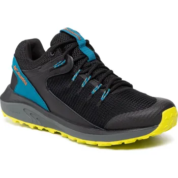 Pánská treková obuv Columbia Trailstorm Waterproof BM0156 Black/Solar 43