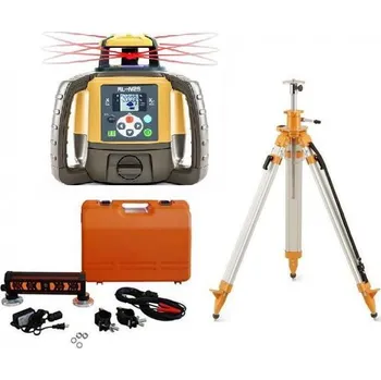 Měřící laser Rotační laser Topcon RL-HV2S + příjímač pro zemní stroje a stativ