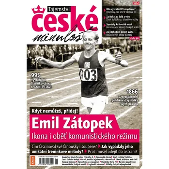 Časopis Tajemství české minulosti (č. 96) - Emil Zátopek