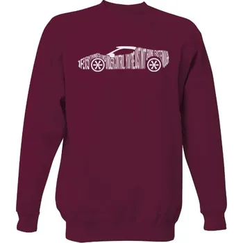 Pánská mikina Mikina bez kapuce Unisex s potiskem not fast enough pánské