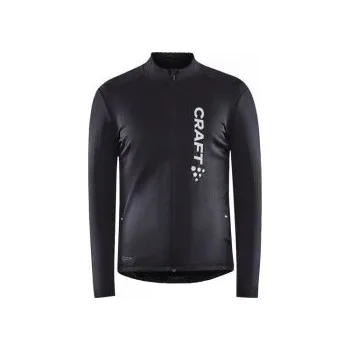 cyklistický dres CRAFT CORE SubZ LS M černá 1911170-999926 S; Černá dres + DÁREK DLE VÝBĚRU!