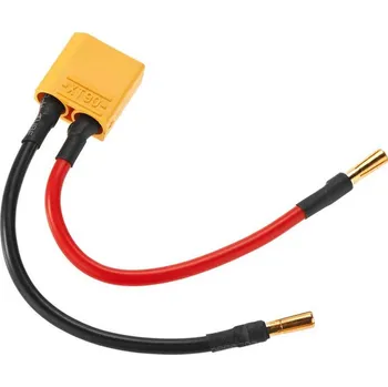 RC vybavení Arrma kabel nabíjecí XT90 s 4 mm kolíky