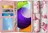 Tech Protect Wallet pro Samsung Galaxy A13 4G/LTE, Floral Rose