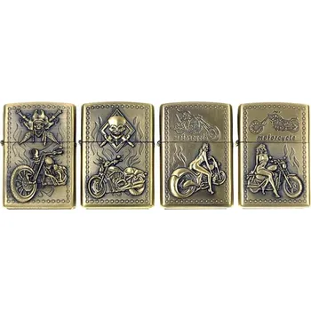 Zapalovač TifanTEX - Benzínové zapalovače motorka 4ks